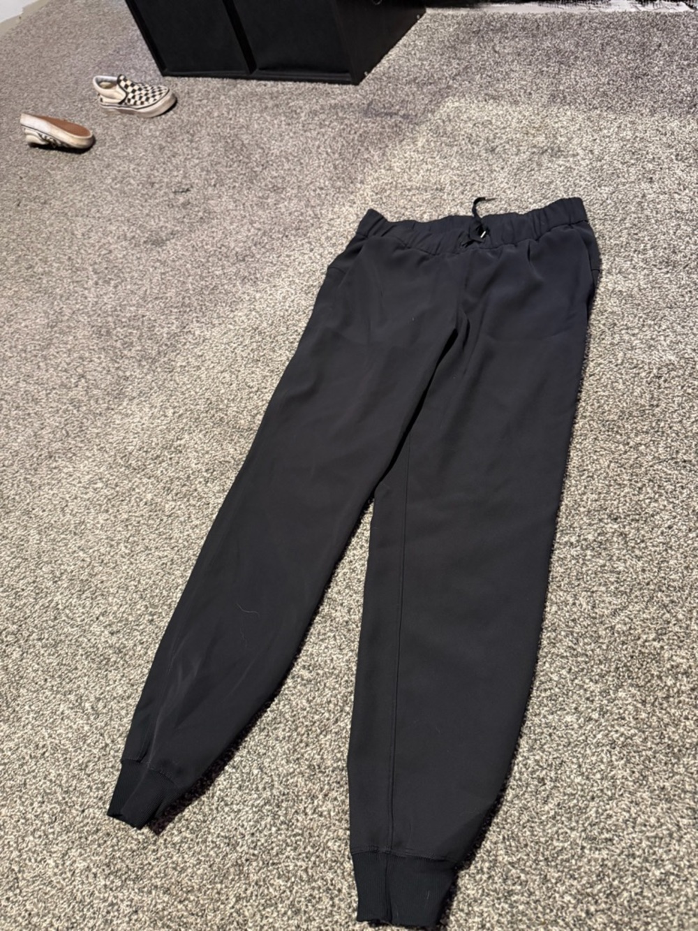 lululemon athletica Black Women's Track Joggers